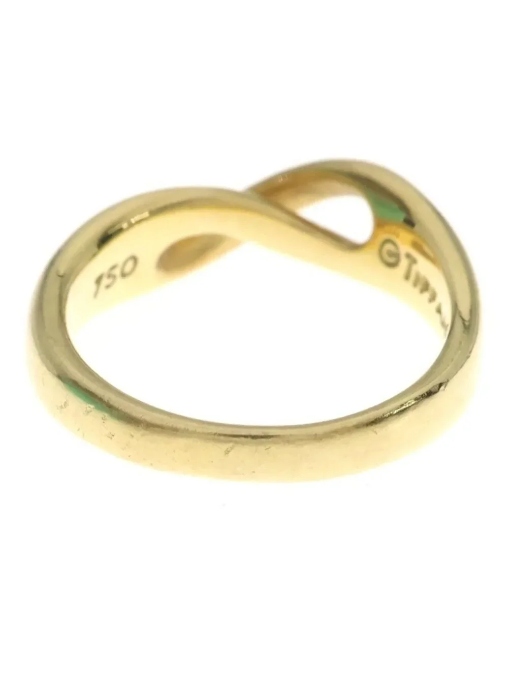 Tiffany & Co Infinity Ring Yellow Gold